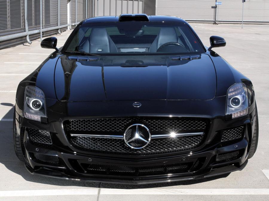  Mercedes-Benz SLS AMG by MEC Design 2011 года  (фото 75 из 97)